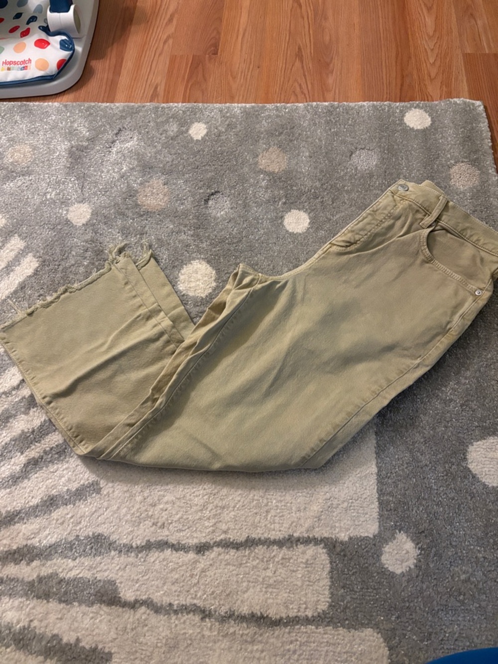 Loft Casual Wide-Leg Pants